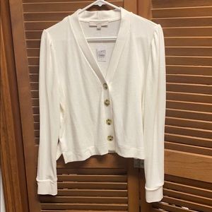 NWT LOFT Crop Cardigan